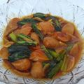 Cooksnap dari Liliana untuk resep Tumis basisa (bakso sosis sawi)