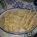 El cooksnap de Naty cuando hizo Galletitas saborizadas saladas de aceite.