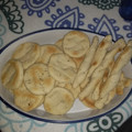 El cooksnap de Naty cuando hizo Galletitas saborizadas saladas de aceite.