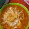 El cooksnap de Yesibeth Hernandez cuando hizo Sopa Azteca!!!.