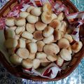 El cooksnap de Karen Dzi cuando hizo Galletitas saladas de 3 ingredientes.