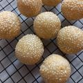 Cooksnap dari Delicious Day untuk resep Onde-onde mini isi kacang ijo