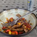 decisions's cooksnap of when they made Steak & Chicken Fajitas.