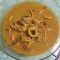 Cooksnap dari Elsa Pratiwi untuk resep Cumi gulai resto padang