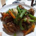 Cooksnap dari Yessi Diana untuk resep Ayam lada hitam saori + sayuran