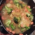 El cooksnap de Jennyfer Elguea Lopez cuando hizo Pollo agridulce en salsa de naranja 🍊.