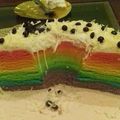 Cooksnap dari Evana Tati ✅ untuk resep Rainbow Cake Kukus