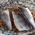 El cooksnap de Rafael Armenta cuando hizo Lomo de dorada al horno sobre cama de setas y piñones.