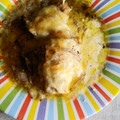 El cooksnap de Carmeta cuando hizo Pescado blanco a la nata y finas hierbas.