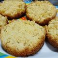 El cooksnap de Valeria Banegas cuando hizo Crumble de manzana fácil.