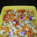 Cooksnap dari Dewi Erawati untuk resep Acar Timun Wortel Mentah