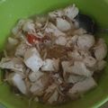 Cooksnap dari Nazmah Auliani Dewi untuk resep Sayur Tauge Tahu Putih