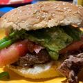 El cooksnap de Juan Jose Moraga Reyes cuando hizo Sándwich Chacarero.