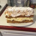 Cooksnap από KatiannaG στη συνταγή Μιλφέιγ του Άκη