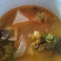 Cooksnap dari nury ati untuk resep Sundubu JJigae (sup tahu pedas Korea) #5resepterbaruku