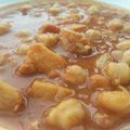 El cooksnap de María José MR 👨‍👩‍👧 cuando hizo Garbanzos con bacalao.