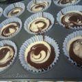 El cooksnap de Bluesilver cuando hizo Muffins marmolados !!!.