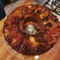 El cooksnap de Vanesa Cristal cuando hizo ¡Torta de manzana invertida! 💞.