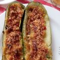 El cooksnap de Maria Paz Dominguez/ @pacitamama en instagram cuando hizo Zapallitos italianos rellenos.