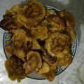 El cooksnap de Lesaury Caba Fernandez cuando hizo Tostones/ Fritos de plátano verde.