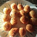 El cooksnap de nerea pubill nanik cuando hizo Croquetas de yuca.