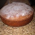 El cooksnap de Alejandro Verde Rojas cuando hizo Queque Vainilla.