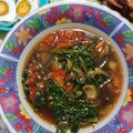 Cooksnap dari titing widowati untuk resep Tumis kangkung terasi pedas
