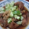 Cooksnap dari Wiwit Ummu Maryam untuk resep Pempek KW ala debm