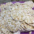 Cooksnap dari Iedha Hidayati II untuk resep Keripik Tempe Sagu / Kanji (kripik tempe)