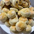El cooksnap de Daneel Music cuando hizo 🍊 Scones dulces de naranja 🍊 Receta de Doña Petrona 👩🏻‍🍳.