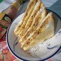 Hina Ibrahim's cooksnap of when they made Club Sandwich.