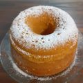 El cooksnap de Marcela Guaymas cuando hizo Budín de mandarina.