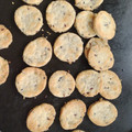 El cooksnap de Stella Muñoz cuando hizo Galletas de agua y semillas... súper fáciles.