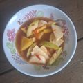 Cooksnap dari Ira H untuk resep Asinan buah betawi seger mantap