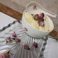 کوک اسنپ mahbano بعد از امتحان کردن بستنی سنتی زعفرانی ووانیلی(بدون ثعلب).