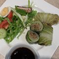 Sandra's cooksnap of when they made Chinese Cabbage Wrap.