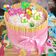 Cooksnap dari Hestri Manda untuk resep Pocky Bday Cake #rainbow base cake# cepet,mudah,juara &tebel dikantong ('')