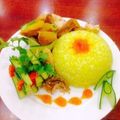 Cooksnap của Nguyễn Nhung khi họ làm theo món Cơm gà