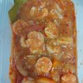 Cooksnap dari kania untuk resep Udang satang Saus Padang