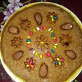 صورة من 🍓أم محمد وإدريس وزينب🍓🙋‍♂️👨‍👧، شاركها بعد تجربة وصفة حلاوة الطحين 😋 من المطبخ العراقي 👍👌