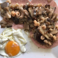 El cooksnap de Jonas Cobos cuando hizo Setas con langostinos.