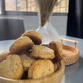 El cooksnap de Belén De Los Santos cuando hizo Scones salados.
