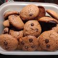 Cooksnap από Ειρηνη Μ. στη συνταγή Εύκολα Cookies με σοκολάτα