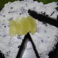 Cooksnap dari Umm.Fath Kitchen untuk resep Oreo Cake (only 2 ingredients)