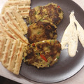 Cooksnap από Vasiliki στη συνταγή Μπιφτέκια λαχανικών φούρνου