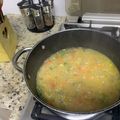 Cooksnap de Hermes Batista Do Nacimento quando cozinhou Sopa dos Campeões.