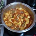 El cooksnap de Lucia Caballero Rodriguez cuando hizo Ropa vieja canaria.