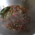 Cooksnap dari Q_Q noe untuk resep Gereh besek tumis lombok ijo