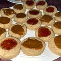 El cooksnap de Alexandra Espindola cuando hizo Ojitos de dulce de leche con harina integral.