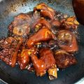 詩貴妃 的 可樂豬腳 cooksnap